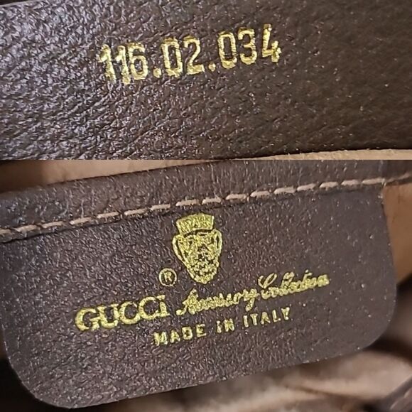 💯 Authentic Gucci Bucket Bag 🍀 - Picture 13 of 14